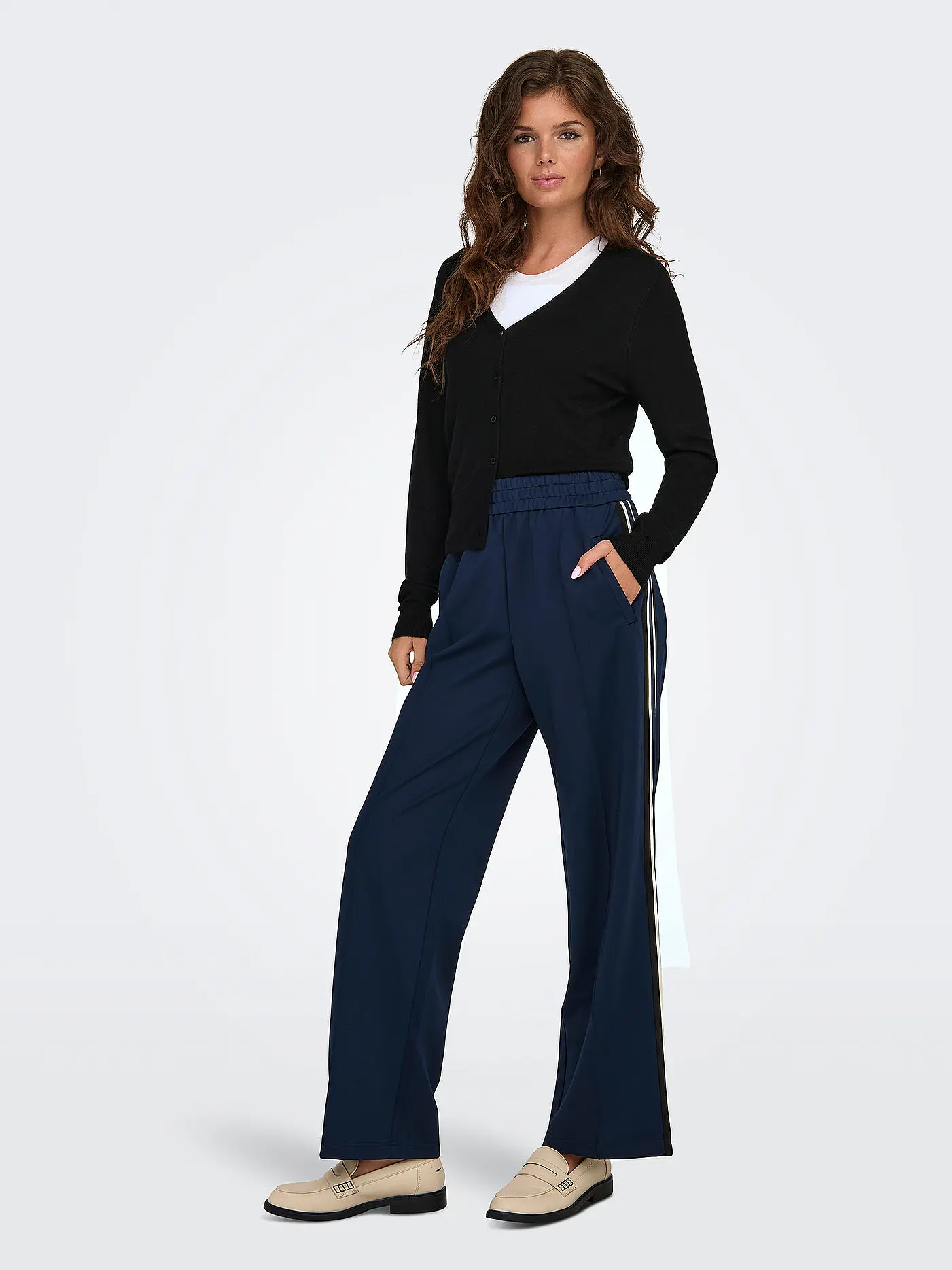 ONLY | Marlenehose ONLWARM | dunkelblau